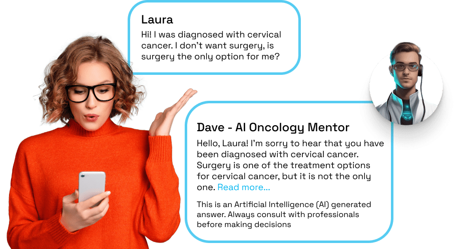 Dave - AI oncology Mentor
