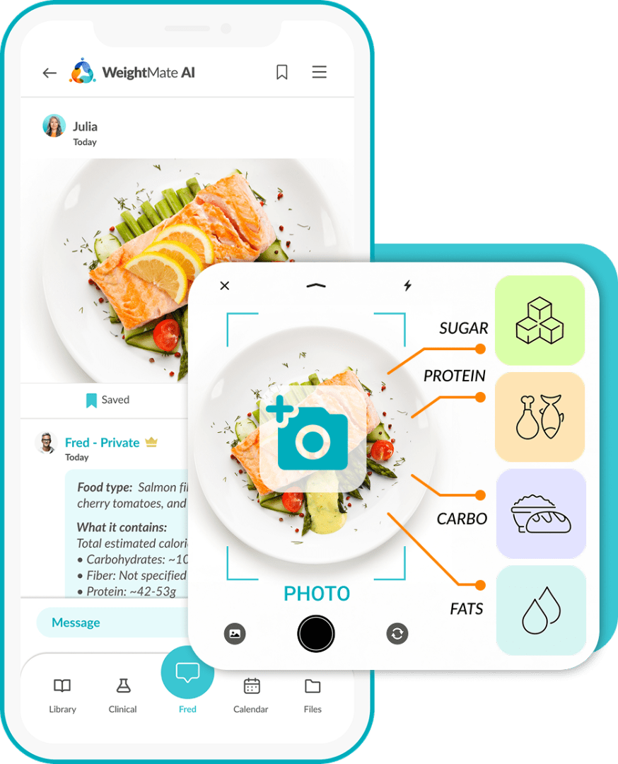 Personalized AI weight loss App With Diet AI mentor Belong.Life